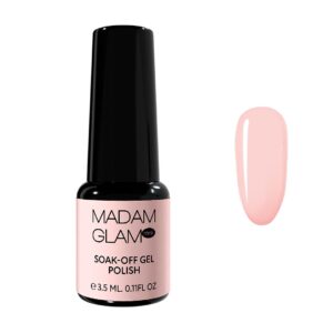 Madam Glam - Mini Gel Polish - All Natural