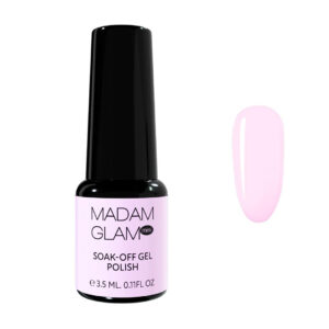 Madam Glam - Mini Gel Polish - Baby Pink
