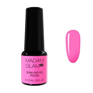 Madam Glam - Mini Gel Polish - Barbie Girl