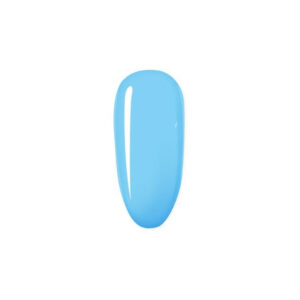 Madam Glam - Mini Gel Polish - Blue Curacao