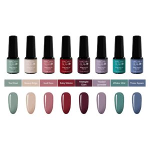 Madam Glam - Mini Gel Polish - Fall Editon Bundle