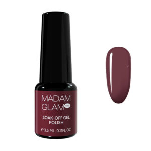 Madam Glam - Mini Gel Polish - Festive Cherry