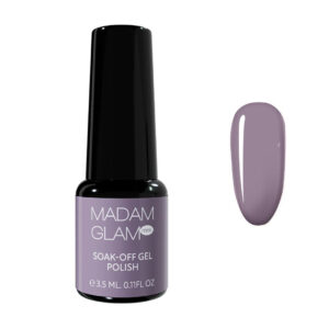 Madam Glam - Mini Gel Polish - Frosted Lavender