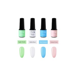 Madam Glam - Mini Gel Polish - Pastel Edition Bundle