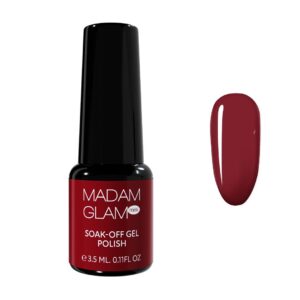Madam Glam - Mini Gel Polish - Ruby Winter