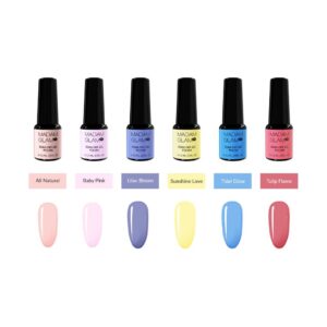 Madam Glam - Mini Gel Polish - Spring Edition Bundle