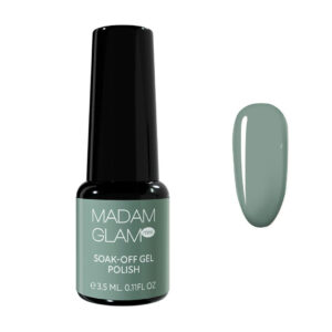 Madam Glam - Mini Gel Polish - Teal Deal