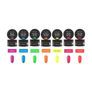 Madam Glam - Neon Art Gel Paints Bundle