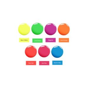 Madam Glam - Neon Art Gel Paints Bundle