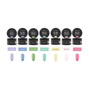 Madam Glam - Pastel Art Gel Paints Bundle