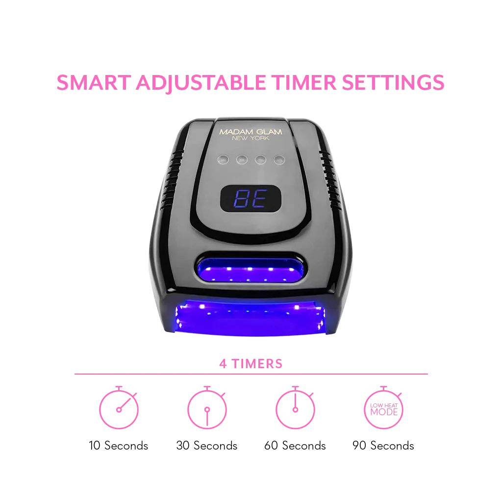 Madam Glam - Tools - Elio 2.0 Pro Uv/Led Lamp - Eu Plug