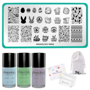 Maniology - Bunny Bliss: Stamping Bundle