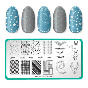 Maniology - Forever Young: Stargazer - Stamping Plate