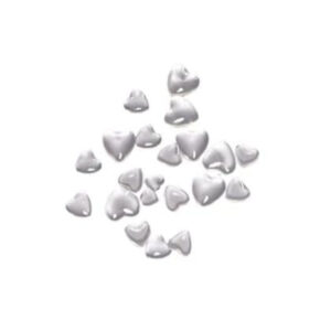 Maniology - Nail Art Stickers - Color-changing heart studs