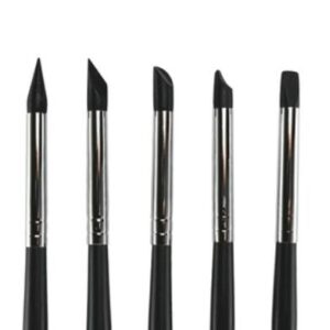 Maniology - Nail Tool - Silicone Nail Art Tools 5pc