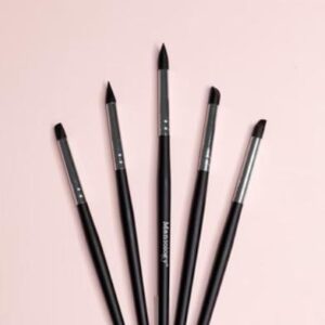 Maniology - Nail Tool - Silicone Nail Art Tools 5pc