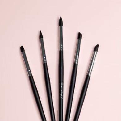 Maniology - Nail Tool - Silicone Nail Art Tools 5pc