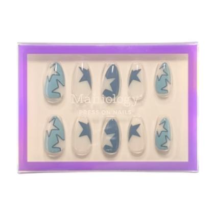 Maniology - Press On Nails - Supernova - Short Almond
