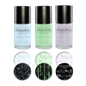 Maniology - Stamping Nail Polish - Fresh Start: 3-Piece Cream Set