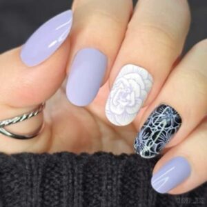 Maniology - Stamping Nail Polish - Fresh Start: Radiate (B546) - Purple Cream