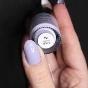 Maniology - Stamping Nail Polish - Fresh Start: Radiate (B546) - Purple Cream