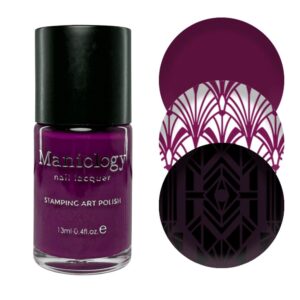 Maniology - Stamping Nail Polish - Jazzberry (B540)