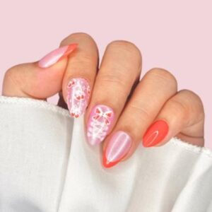 Maniology - Stamping Nail Polish - Pout (B539) - Cream Red