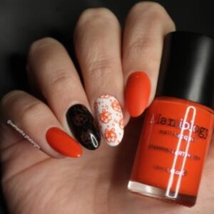 Maniology - Stamping Nail Polish - Pout (B539) - Cream Red