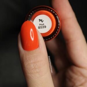 Maniology - Stamping Nail Polish - Pout (B539) - Cream Red