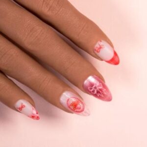 Maniology - Stamping Nail Polish - Pout (B539) - Cream Red