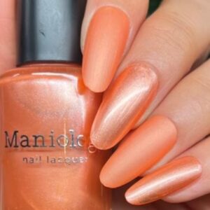 Maniology - Stamping Nail Polish - Satin Slumber: 6-Piece Smooth Metallic Set
