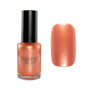 Maniology - Stamping Nail Polish - Satin Slumber: Pillow Talk (P175) - Coral Smooth Metallic