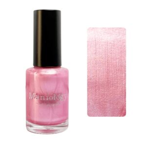 Maniology - Stamping Nail Polish - Silk and Satin (P174) - Pink Pearl