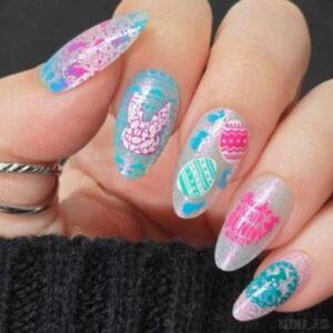 Maniology - Stamping Plate - Bunny Bliss (M562)