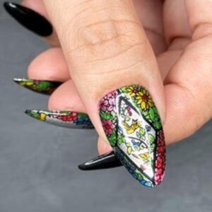 Maniology - Stamping Plate - Garden Soiree (M558)