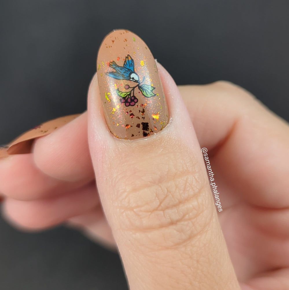Maniology - Stamping Plate - Give Thanks (M536)