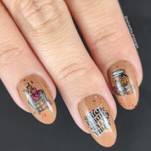 Maniology - Stamping Plate - Give Thanks (M536)