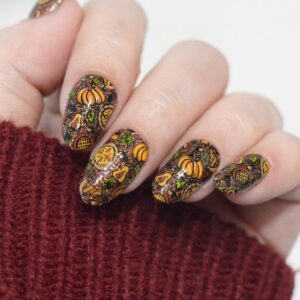 Maniology - Stamping Plate - Give Thanks (M536)