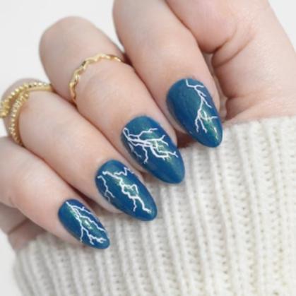 Maniology - Stamping Plate - Lightning Strikes (M572)