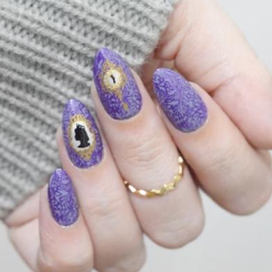 Maniology - Stamping Plate - Midnight Ball (M579)