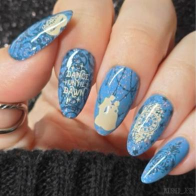 Maniology - Stamping Plate - Midnight Ball (M579)