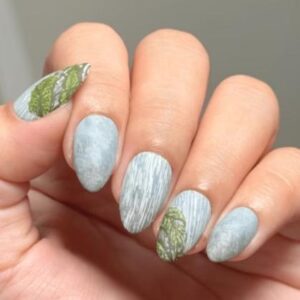 Maniology - Stamping Plate - Misty Mornings (M575)