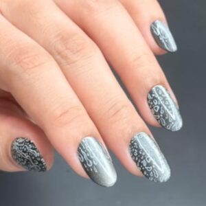 Maniology - Stamping Plate - Misty Mornings (M575)