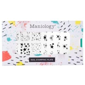 Maniology - Stamping Plate - Star Showers (M586)