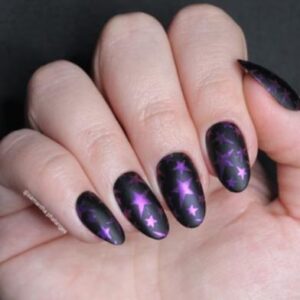 Maniology - Stamping Plate - Star Showers (M586)
