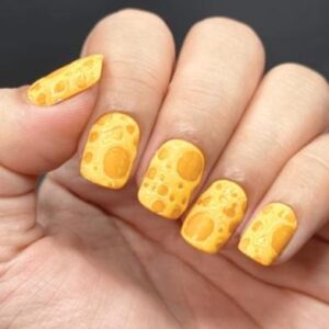 Maniology - Stamping Plate - Tiny Whiskers (M581)