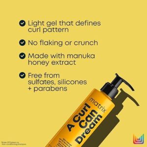 Matrix - A Curl Can Dream Gentle Cleansing Shampoo - 1 Liter / 33.8 oz