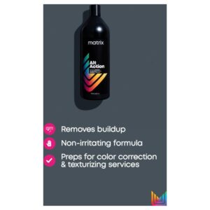 Matrix - Alt Action Clarifying Shampoo - 1 Liter / 33.8 oz