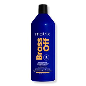 Matrix - Brass Off Blue Conditioner - 1 Liter / 33.8 oz