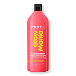 Matrix - Glow Mania Color Protecting Conditioner - 1 Liter / 33.8 oz